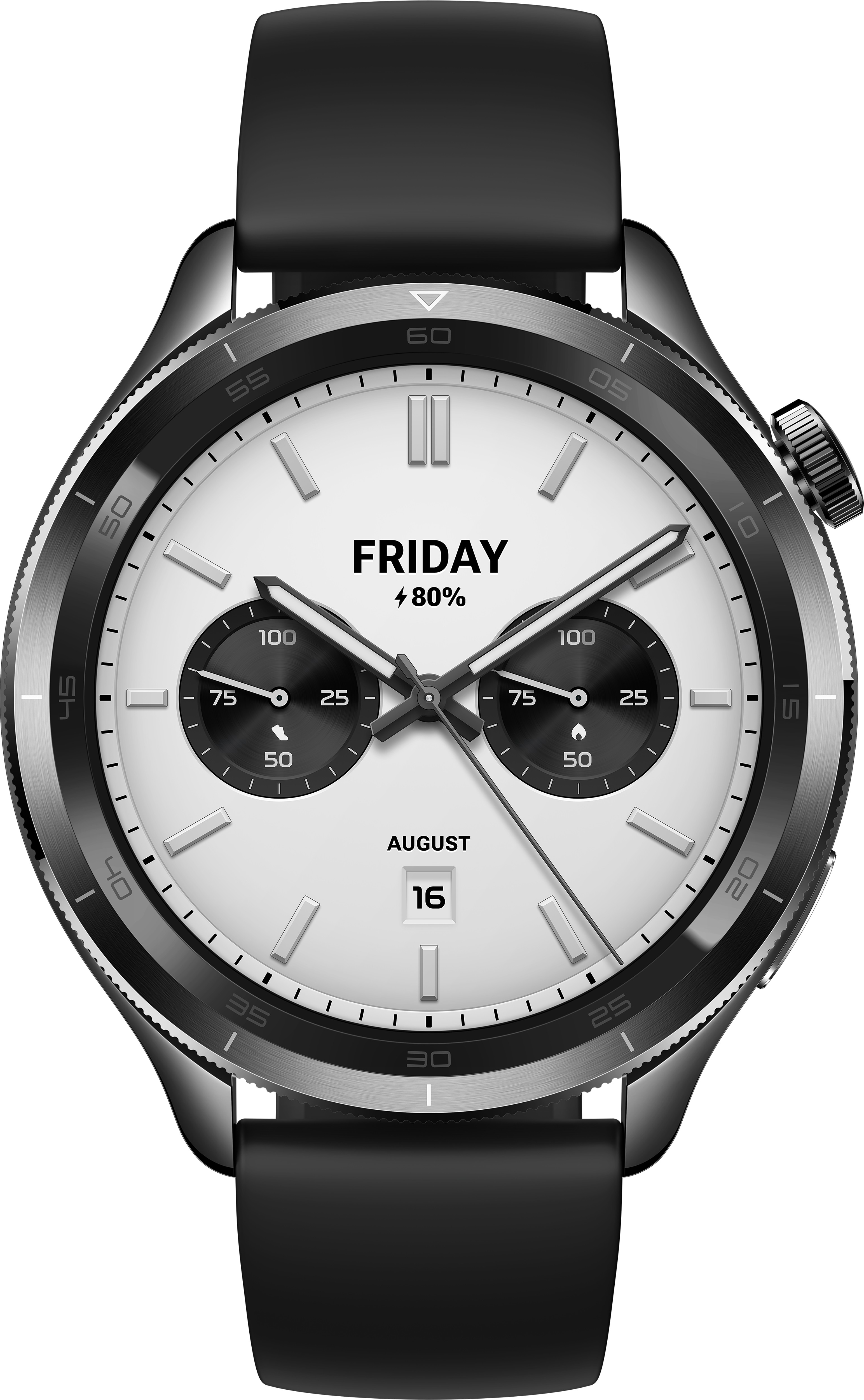 Išmanusis laikrodis Xiaomi Watch S4 Juodas Vandeniui atsparus