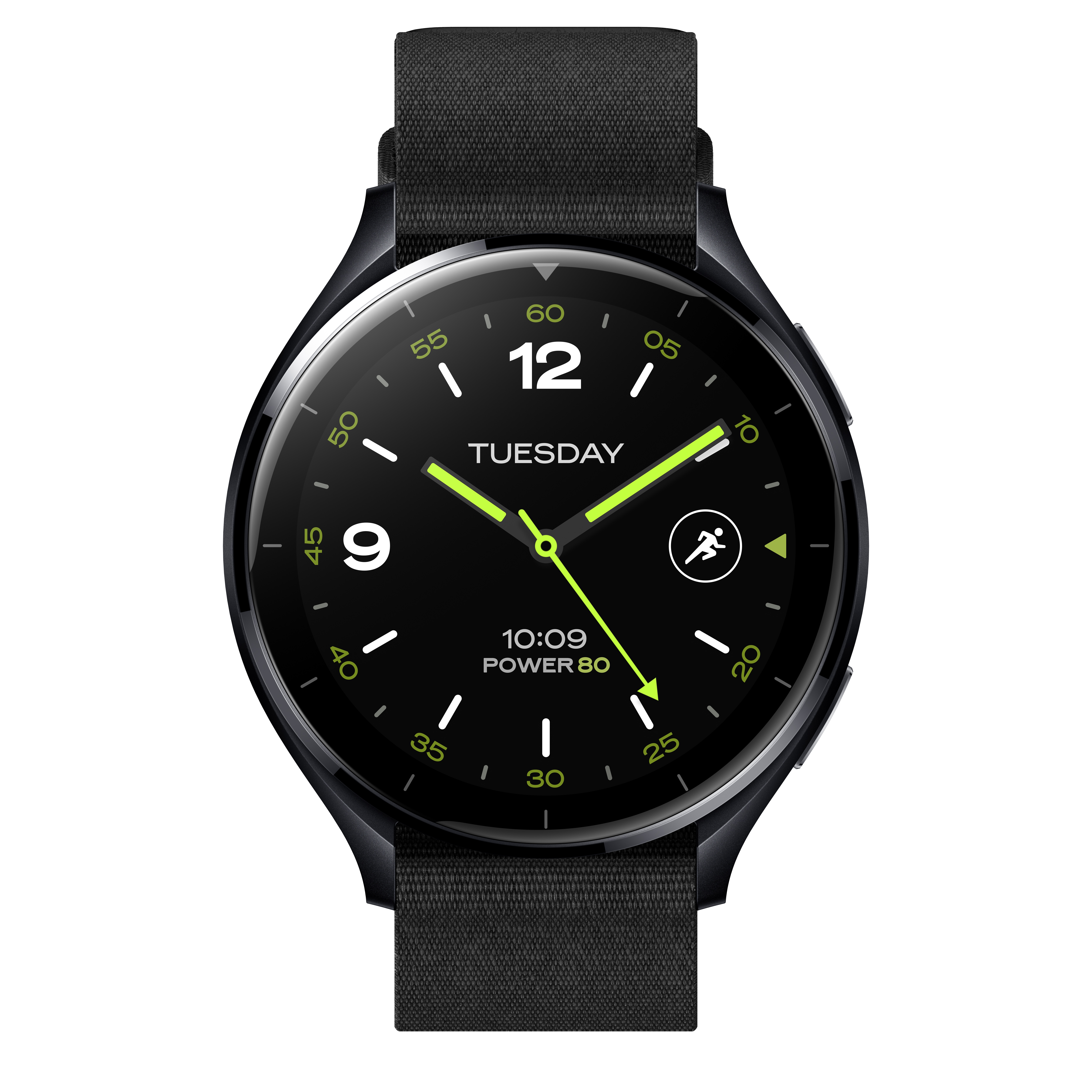 Apyrankė Xiaomi Watch Black PET Braided Strap (be laikrodžio)