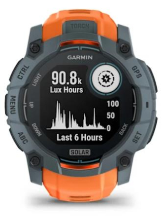 SMARTWATCH INSTINCT 3 SOLAR/TWIL/SOLST 010-02935-00 GARMIN|010-02935-01