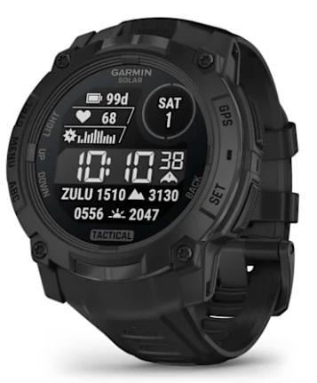 SMARTWATCH INSTINCT 3 SOLAR/TACTICAL 010-02935-50 GARMIN|010-02935-50