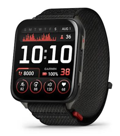SMARTWATCH VENU X1/BLK/TITAN 010-02980-02 GARMIN|010-02980-02