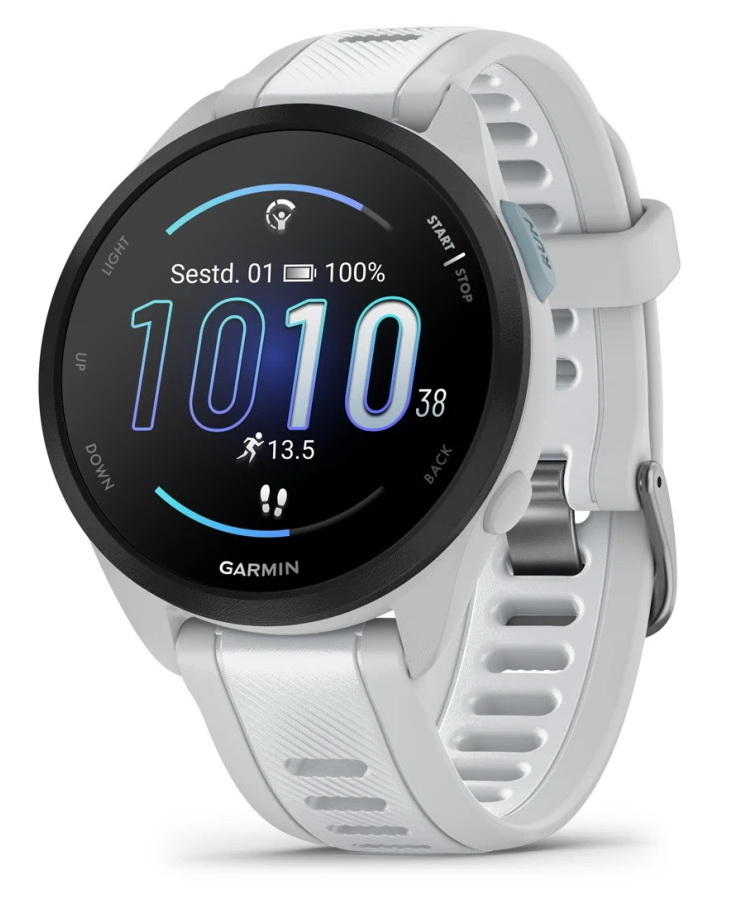 Garmin Forerunner 165, šviesiai pilkas - Išmanusis laikrodis Prekė - 010-02863-21