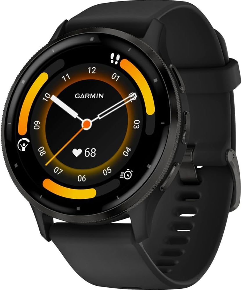 Sportinis laikrodis GARMIN Venu 3, Black/Slate