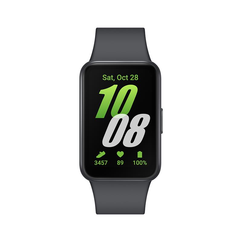 Samsung Galaxy Fit3, juodas - Išmanusis laikrodis Prekė - SM-R390NZAAEUE
