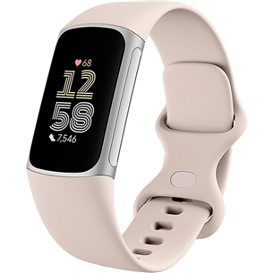 Fitbit Charge 6, beige - Išmanioji apyrankė, GA05185-GB
