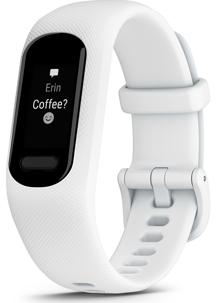 Išmanioji apyrankė Garmin Vivosmart 5, White Prekė - 010-02645-11