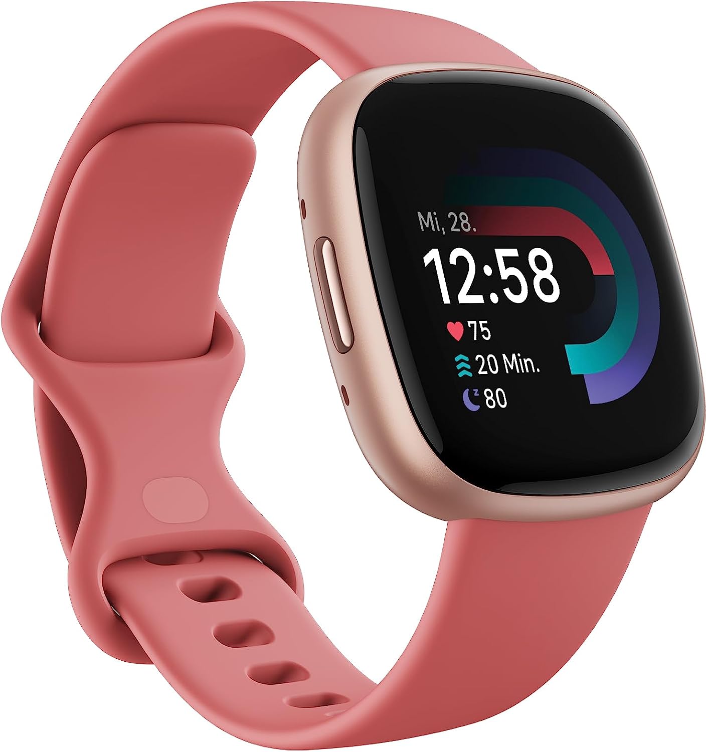 Išmanusis laikrodis Fitbit Versa 4, FB523RGRW