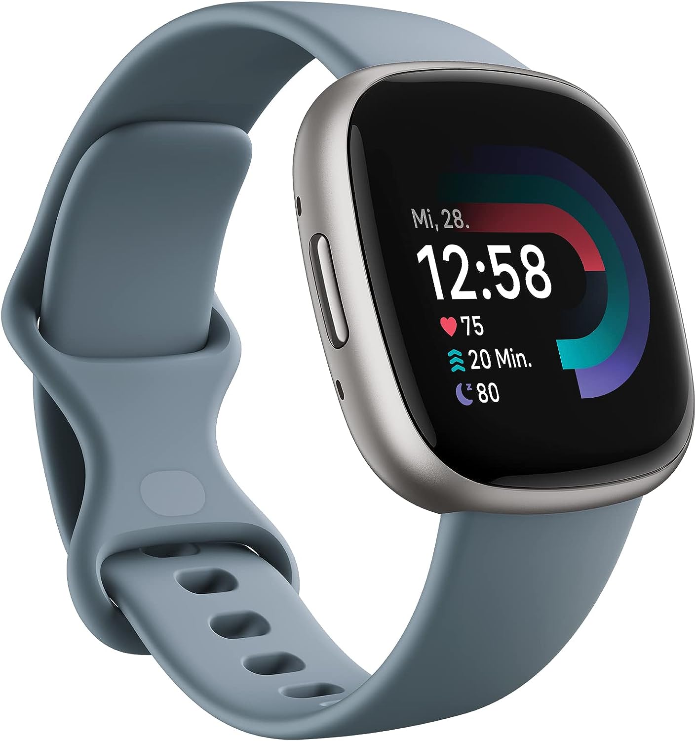 Išmanusis laikrodis Fitbit Versa 4, mėlyna, FB523SRAG