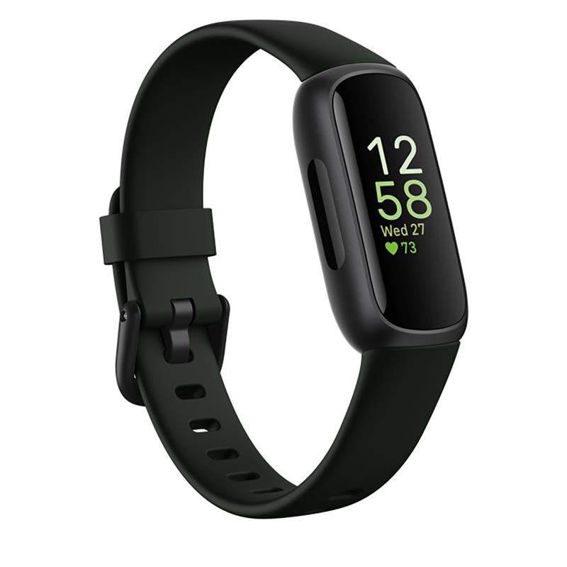 Išmanioji apyrankė Fitbit Inspire 3, Black, FB424BKBK