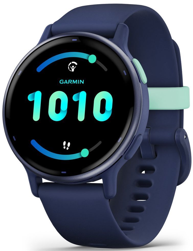 Garmin Vivoactive 5, Blue/Metallic 010-02862-12