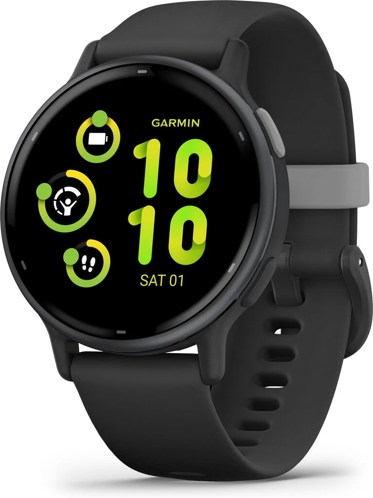 Garmin Vivoactive 5 Black/ Slate 010-02862-10 išmanusis laikrodis