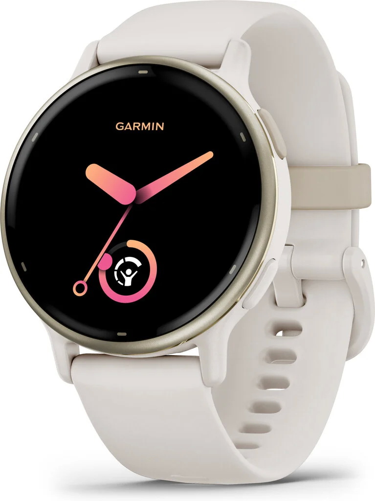 Garmin Vivoactive 5 Ivoty/ Cream Gold 010-02862-11 išmanusis laikrodis