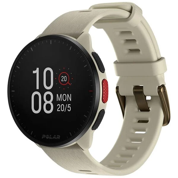 Išmanusis laikrodis Polar Pacer, GPS, baltas PACER-WHITE