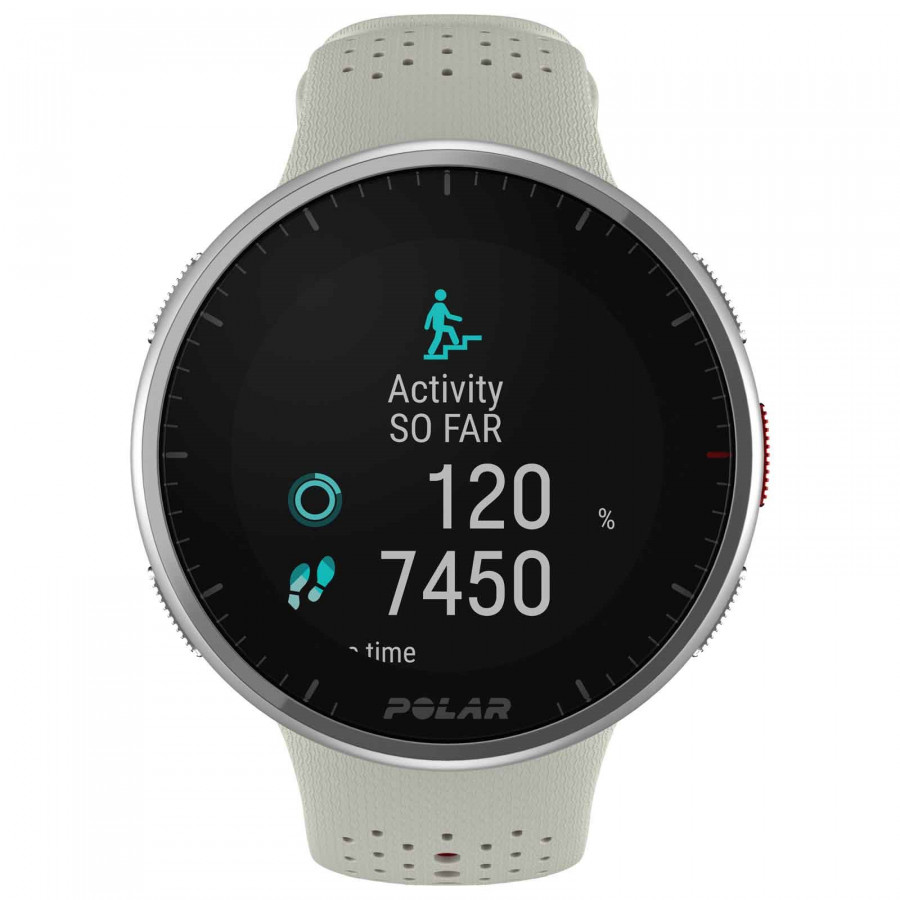 Išmanusis laikrodis Polar Pacer Pro PACERPRO-WHITE