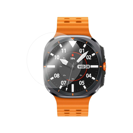 Fixed | Protective Tempered Glass for smartwatch Samsung Galaxy Watch Ultra, 2pcs | Clear|FIXGW-1384
