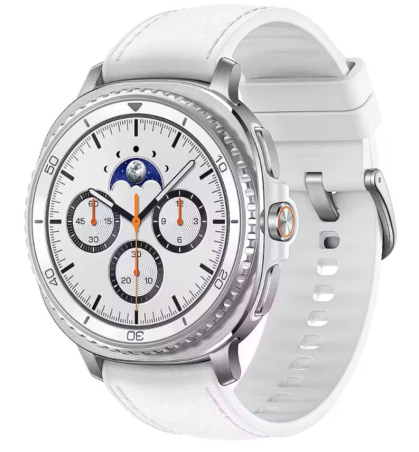 SMARTWATCH GALAXY WATCH8 CLAS./LTE 46MM WHITE SM-L505 SAMSUNG|SM-L505FZWAEUE