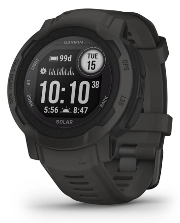 SMARTWATCH INSTINCT 2 SOLAR/GRAPHITE 010-02627-00 GARMIN|010-02627-00