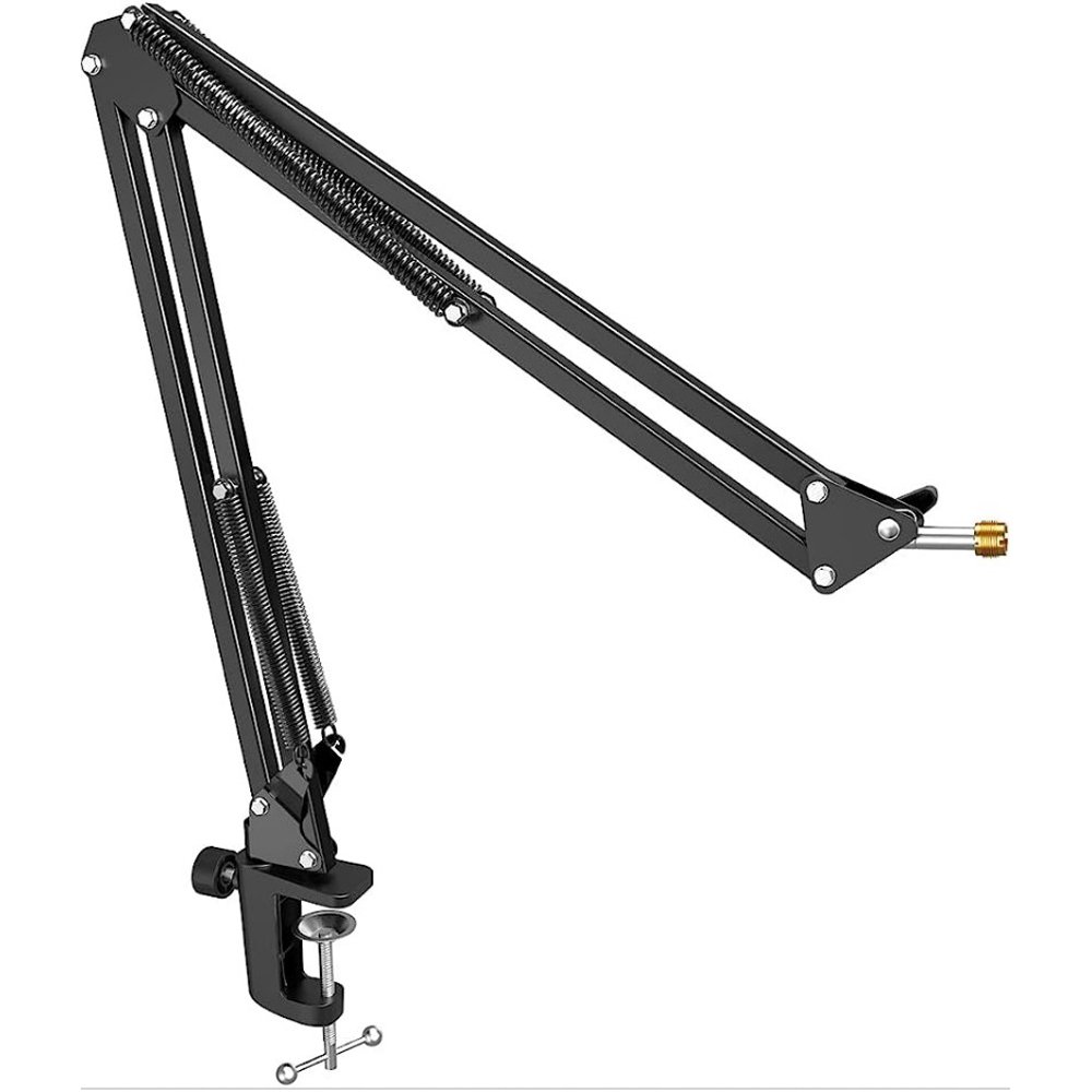 FIFINE Boom Arm Stand, Black