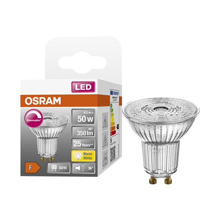 Osram Parathom Reflector LED 50 dimmable 36° 4