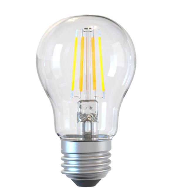 Tellur WiFi Filament Smart Bulb E27 clear, white/warm, dimmer