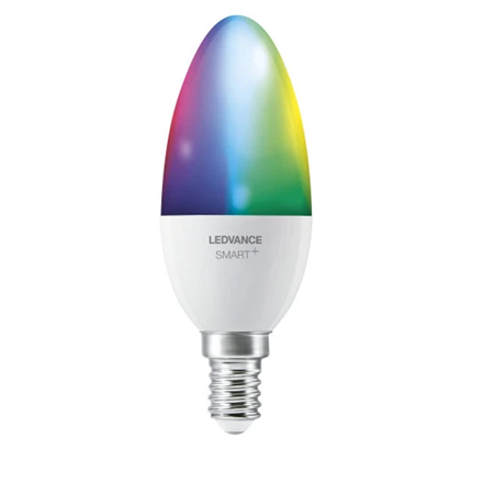 Išmanioji lemputė Ledvance SMART+, RGBW, LED, E14, 5W, 470 lm