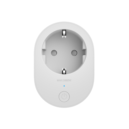 Išmanusis kištukas XIAOMI Mi Smart Plug 2 Wifi, baltas