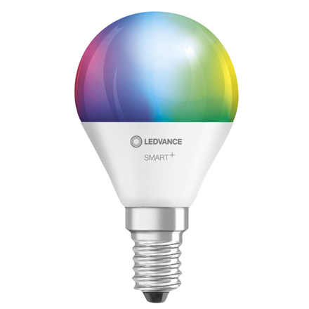 Išmanioji lemputė Ledvance SMART+, RGBW, LED, E14, 5W, 470 lm