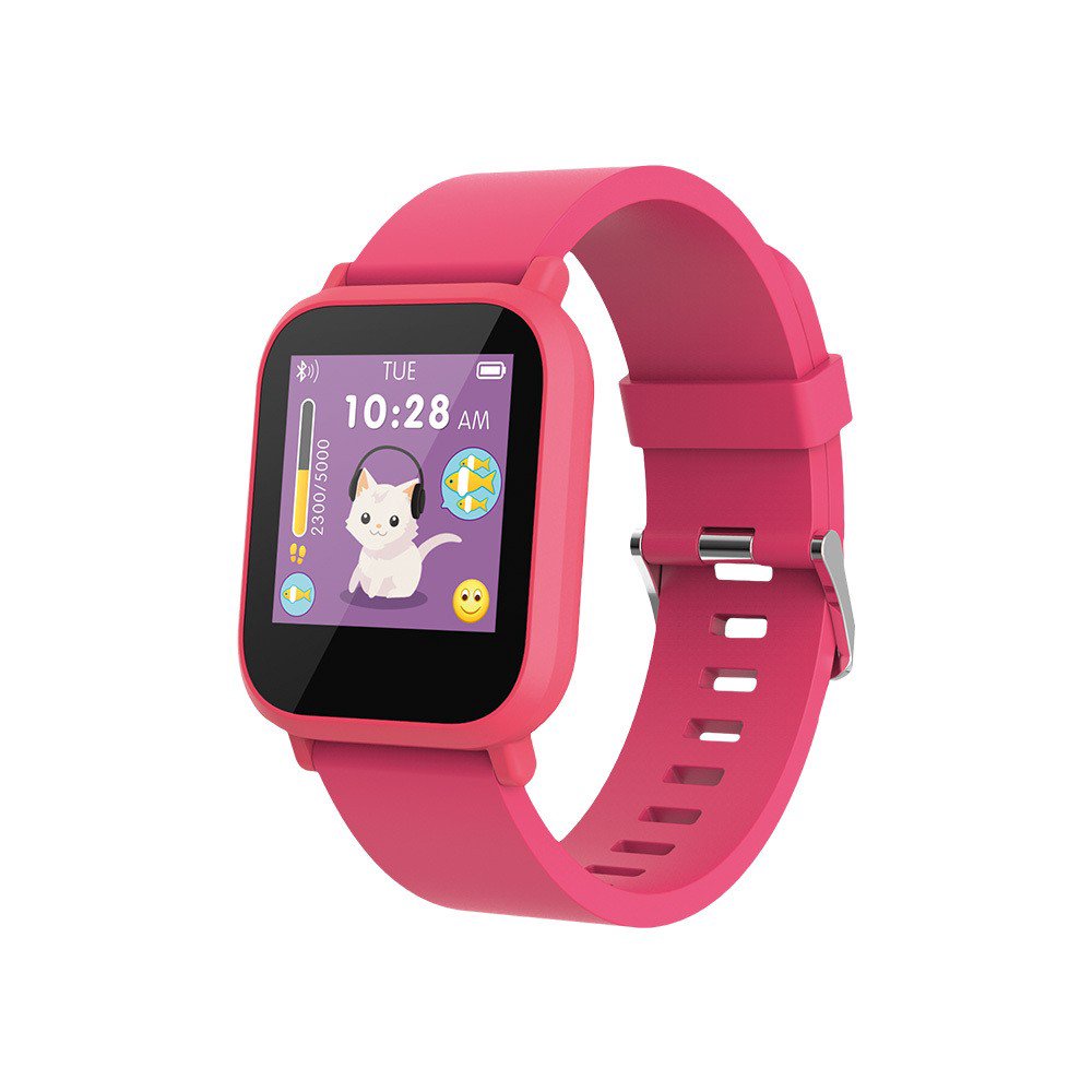 Išmanusis laikrodis vaikams Maxlife Smartwatch Kids MXSW-200 rožinis