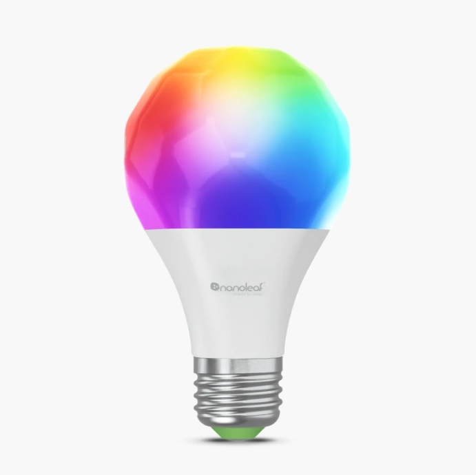 Išmani lemputė Nanoleaf A60 Bulb E27 Matter 9W 806Lm RGBCW 2700-6500K