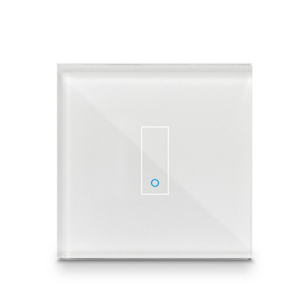 Iotty Smart Switch single button faceplate - Design your own smart switch