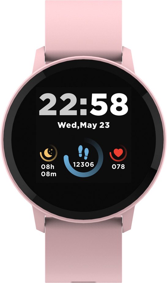 Išmanusis laikrodis Canyon smartwatch Lollypop CNS-SW63PP, pink