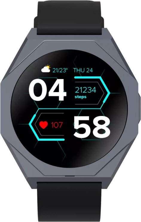 Canyon smartwatch Otto SW-86, black