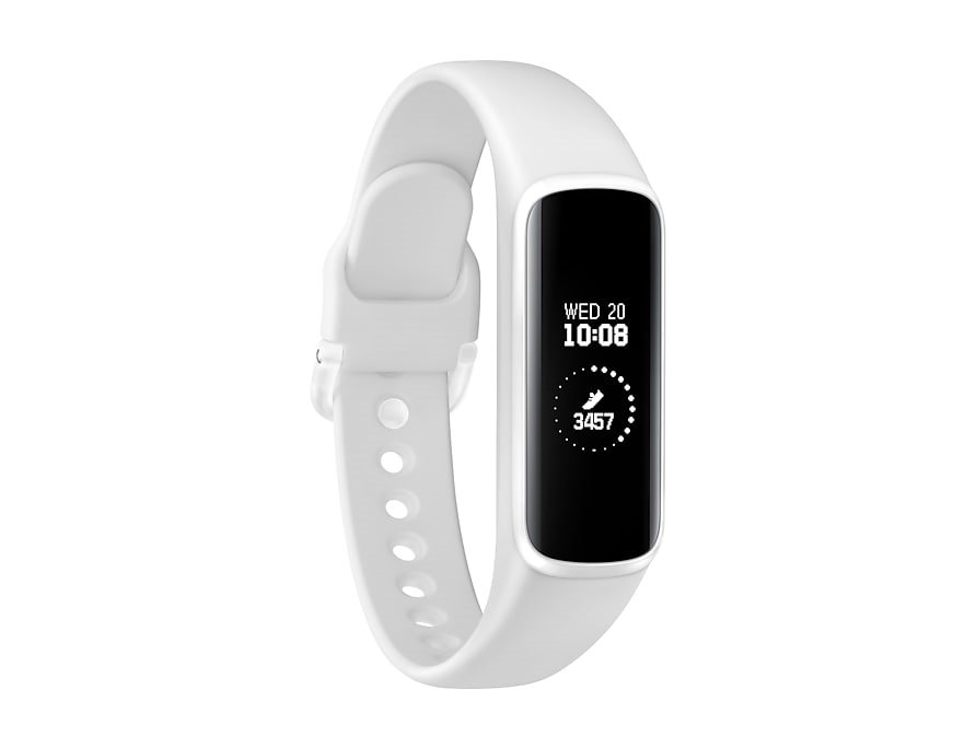 Išmanioji apyrankė SAMSUNG Galaxy Fit e White