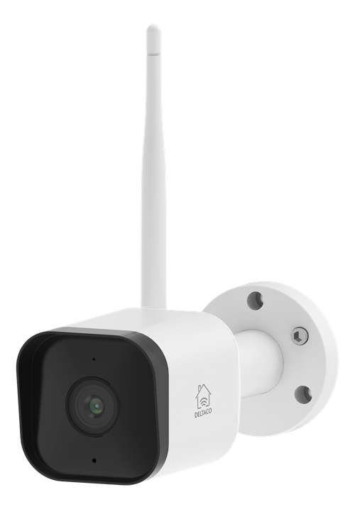 Išmani lauko kamera DELTACO SMART HOME 2MP, IP65, ONVIF, balta / SH-IPC07