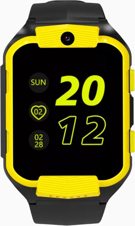 Išmanusis laikrodis Canyon smartwatch for kids Cindy CNE-KW41, yellow/black