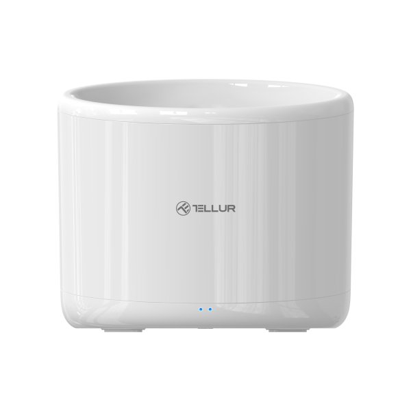 Išmanus vandens dubenėlis Tellur Smart WiFi Pet Water Dispenser, 2L white