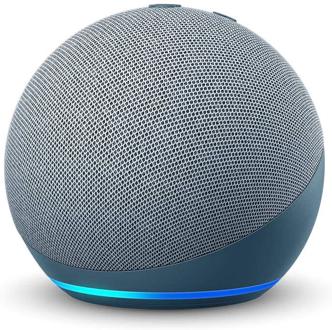 Amazon Echo Dot (4th Gen) Twilight Blue (B7W64E)