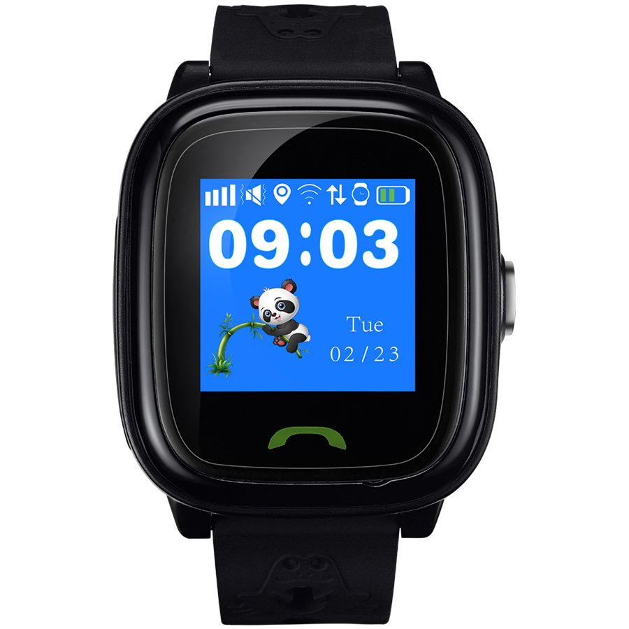 Canyon kids smartwatch Polly CNE-KW51BBB, black