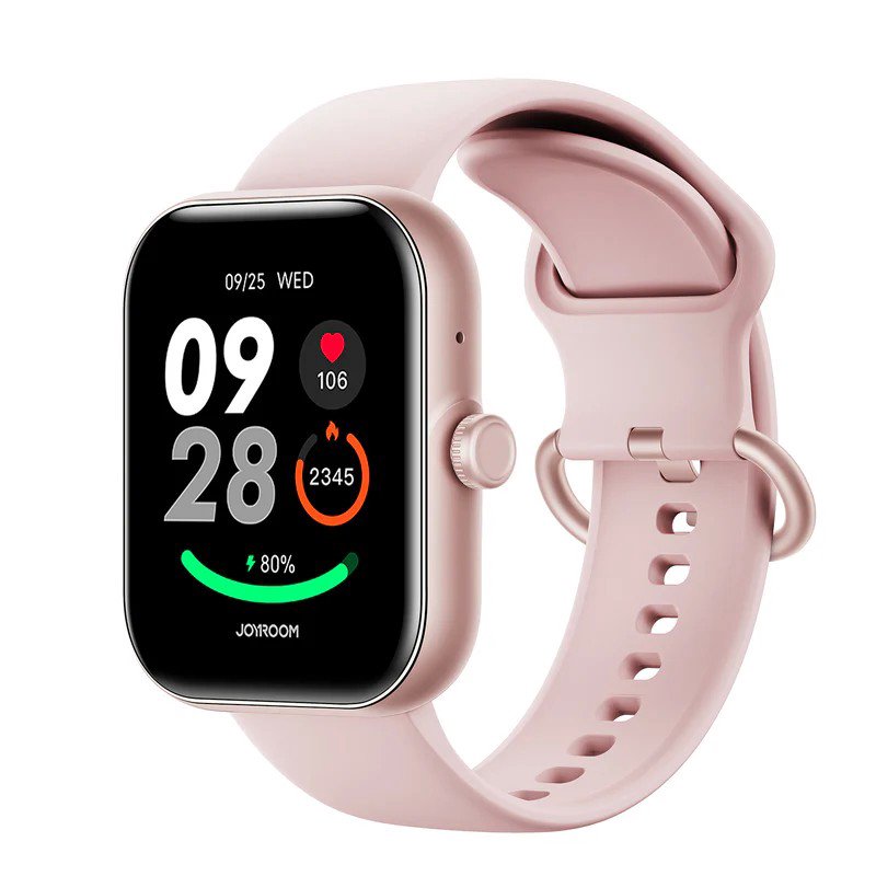 Išmanusis laikrodis Joyroom JR-FT5 Plus Fit-Life Series Smart Watch (Answer/Make Call) rožinio aukso