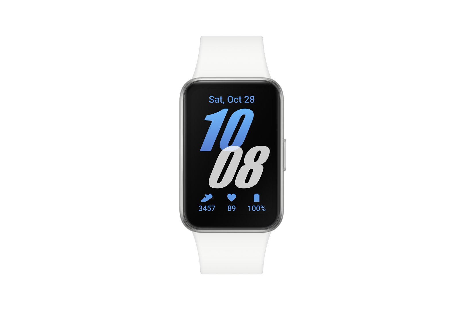 Išmanioji apyrankė SAMSUNG Galaxy Fit 3 Silver