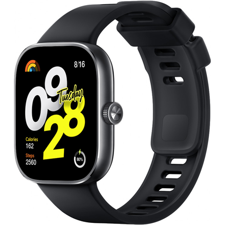 Išmanusis laikrodis XIAOMI Redmi Watch 4 Obsidian Black