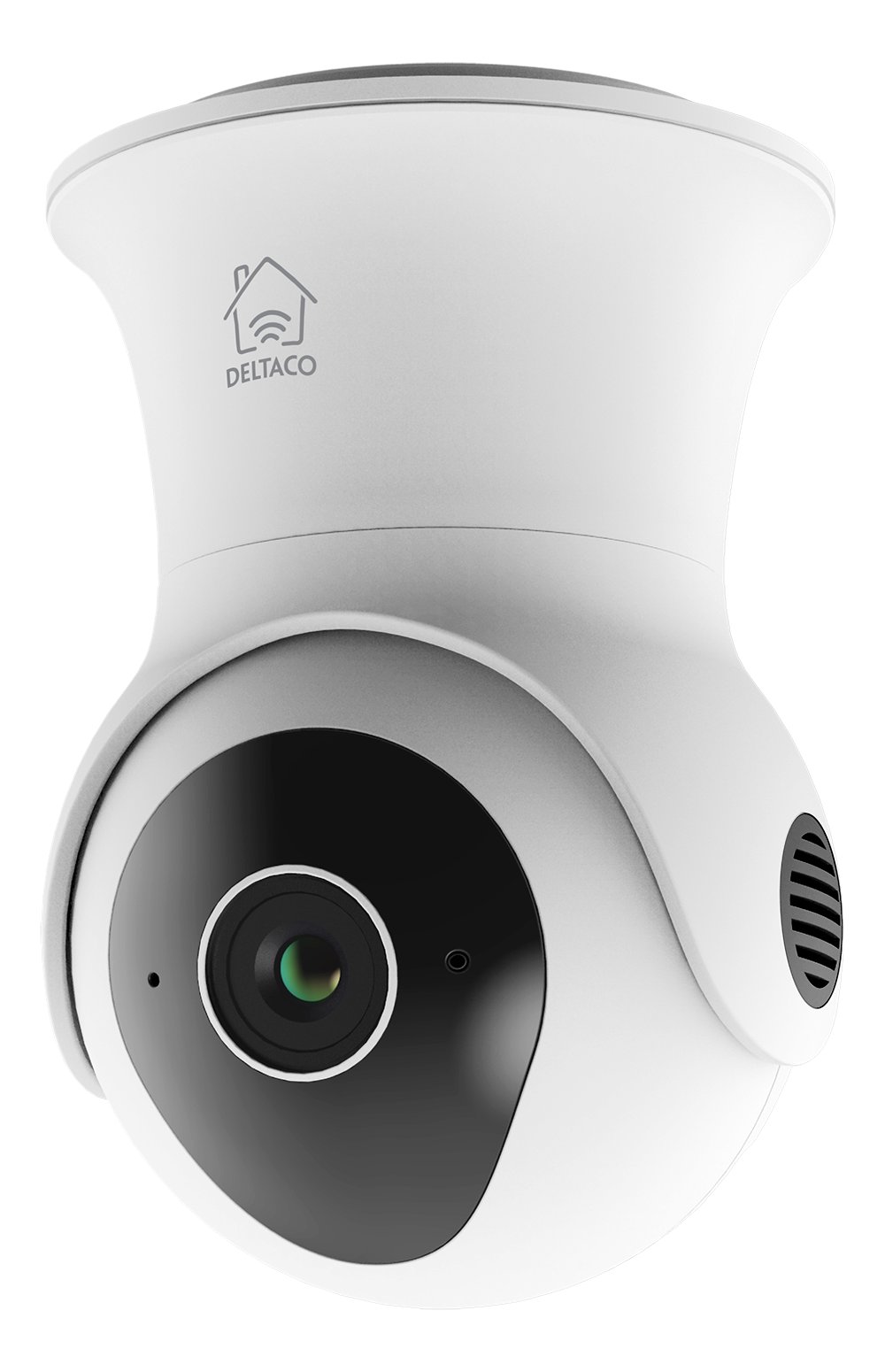 Išmani lauko kamera DELTACO SMART HOME 2MP, WiFi, IP65, ONVIF, balta / SH-IPC08