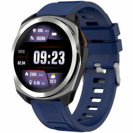 CANYON smart watch Maveric SW-83 GPS Silver Blue