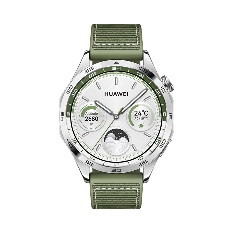 Išmanusis laikrodis HUAWEI Watch GT4 46mm, Green