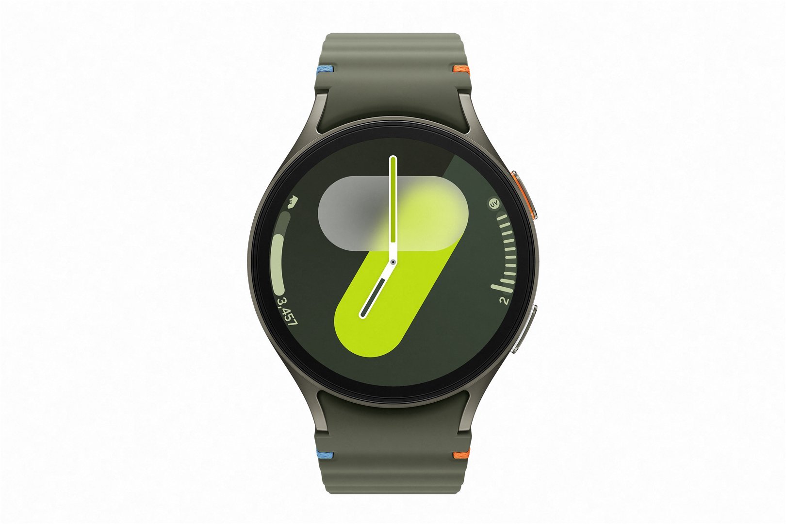 Išmanusis laikrodis SAMSUNG Galaxy Watch 7 44mm Green