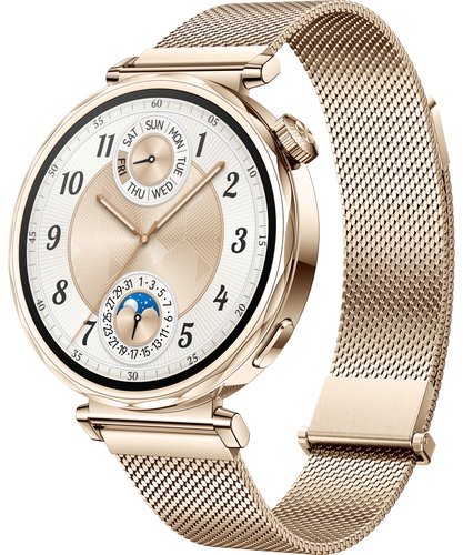 Išmanusis laikrodis Huawei Watch GT5 41 mm, Gold