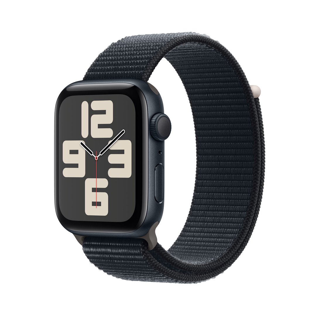 Išmanusis laikrodis Apple Watch SE GPS 44mm Midnight Alumin. Case/Midnight Sport Loop