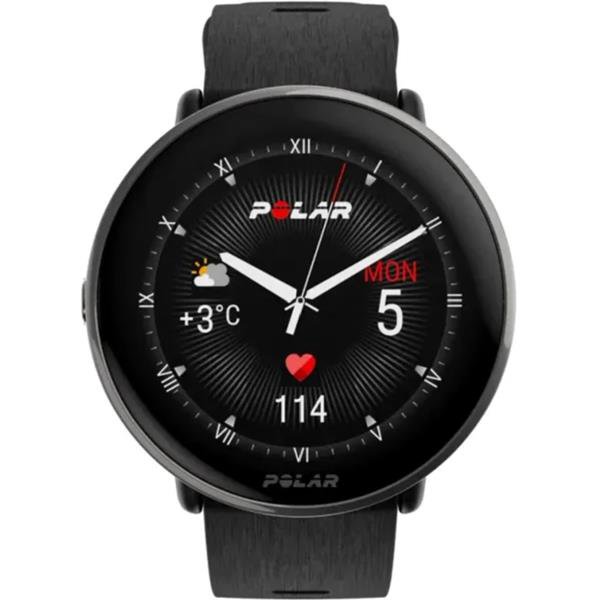 Polar Ignite 3 Titanium S-L, black