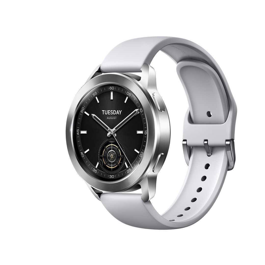 Išmanusis laikrodis XIAOMI Watch S3, Silver