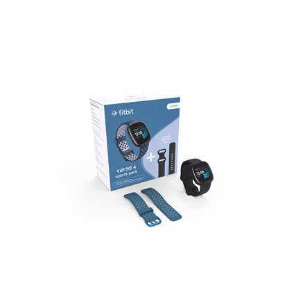 Išmanusis laikrodis Versa 4 (EU Bundle)  Smart watch  NFC  GPS (satellite)  AMOLED  Touchscreen